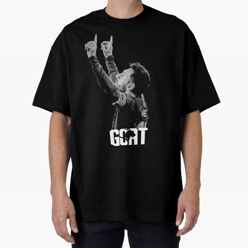 GOAT Tribute Hoodie and t-shirt ¨C Messi Inspired Fan Art Classic T-Shirt Turn Football Passion into the FIFA World Cup 2026 USA Canada Mexico Journey through Haaland Highlights, England Pride, Game Day Rituals, Football Legends, Country Pride and