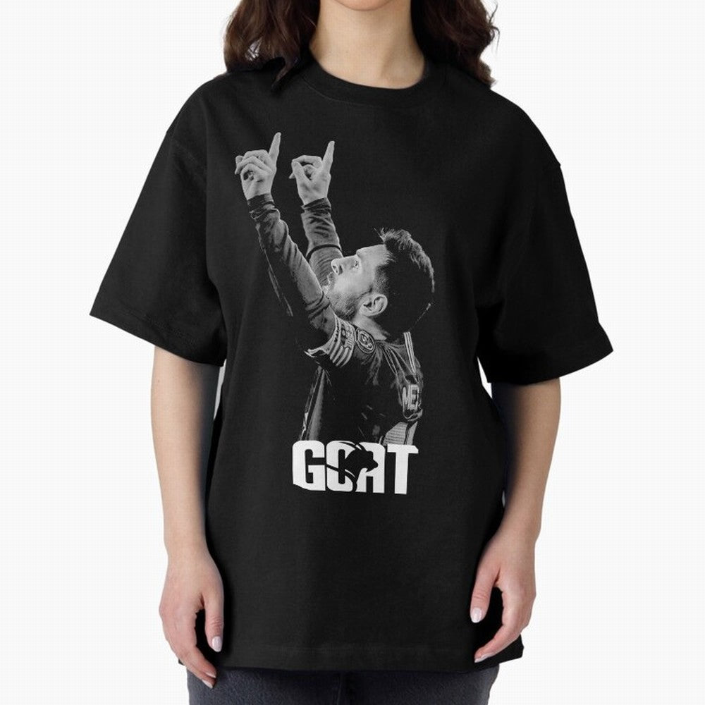 GOAT Tribute Hoodie and t-shirt ¨C Messi Inspired Fan Art Classic T-Shirt Turn Football Passion into the FIFA World Cup 2026 USA Canada Mexico Journey through Haaland Highlights, England Pride, Game Day Rituals, Football Legends, Country Pride and