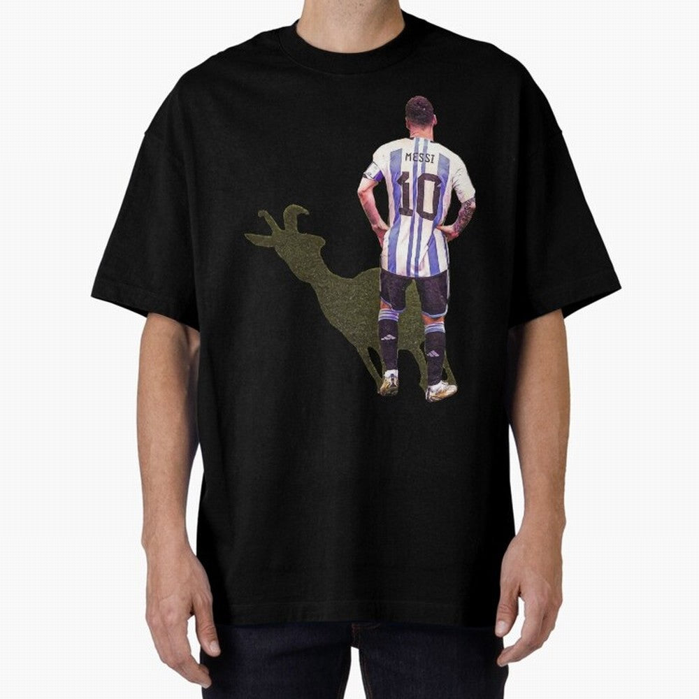 M-10 The Goat Essential T-Shirt Show Your Tournament Heart for FIFA World Cup 2026 USA Canada Mexico Highlighting Messi, CR7 and Mbappe, Brazil Energy, Stadium Chants, National Pride, Trophy Dreams and Unforgettable Football Memories; Made for Die