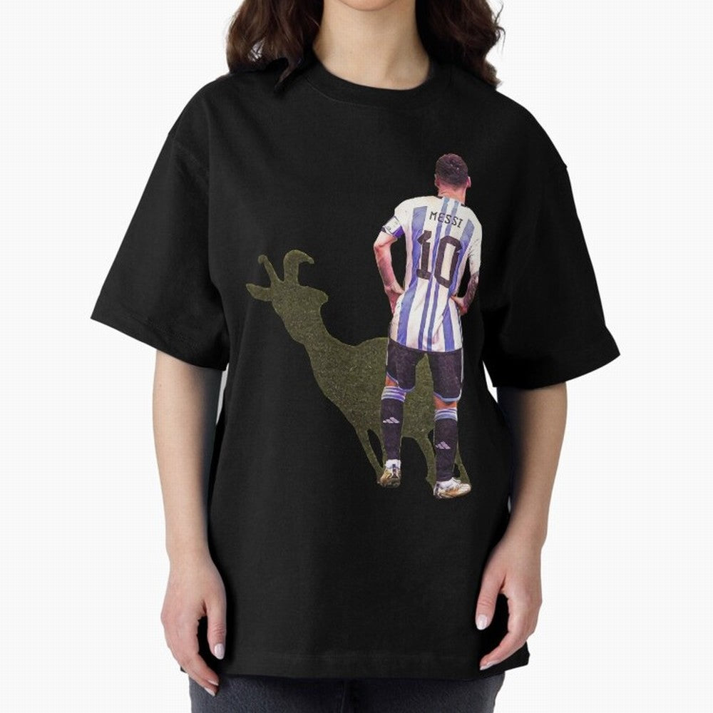 M-10 The Goat Essential T-Shirt Show Your Tournament Heart for FIFA World Cup 2026 USA Canada Mexico Highlighting Messi, CR7 and Mbappe, Brazil Energy, Stadium Chants, National Pride, Trophy Dreams and Unforgettable Football Memories; Made for Die