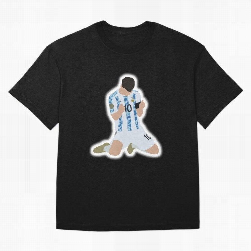 Messi Art Illustration Essential T-Shirt Show Love for Legendary Goals in FIFA World Cup 2026 USA Canada Mexico Made for Mbappe, Brazil Energy, Stadium Chants, National Pride, Trophy Dreams and Unforgettable Football Memories; Perfect for