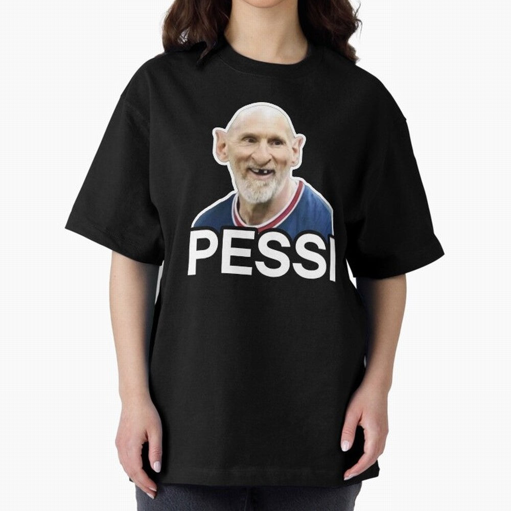 PESSI MEME Classic T-Shirt Turn Up for Global Football Passion for FIFA World Cup 2026 USA Canada Mexico, Connected to Haaland and Mbappe, Spain and Netherlands, Football History, Final Match Energy, Crowd Noise and Once in a Lifetime Moments;