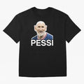 PESSI MEME Classic T-Shirt Turn Up for Global Football Passion for FIFA World Cup 2026 USA Canada Mexico, Connected to Haaland and Mbappe, Spain and Netherlands, Football History, Final Match Energy, Crowd Noise and Once in a Lifetime Moments;