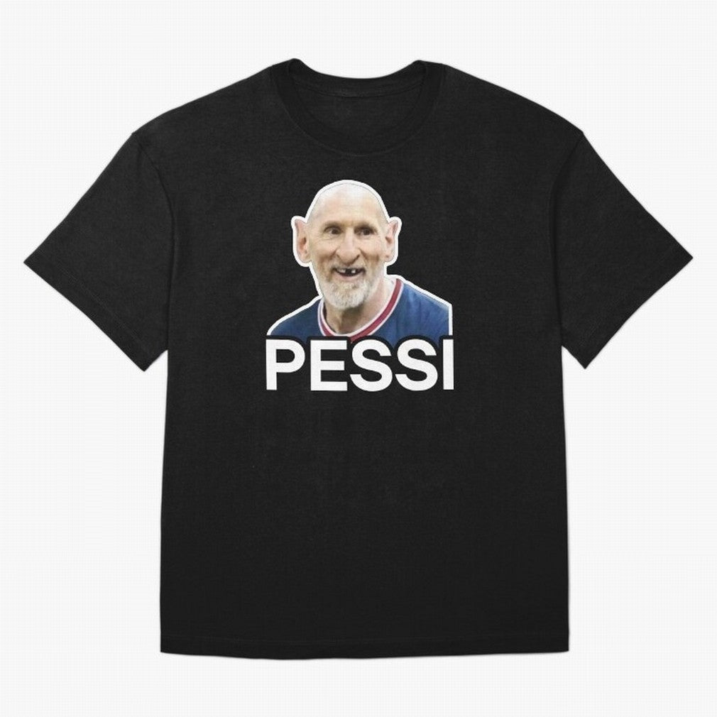 PESSI MEME Classic T-Shirt Turn Up for Global Football Passion for FIFA World Cup 2026 USA Canada Mexico, Connected to Haaland and Mbappe, Spain and Netherlands, Football History, Final Match Energy, Crowd Noise and Once in a Lifetime Moments;