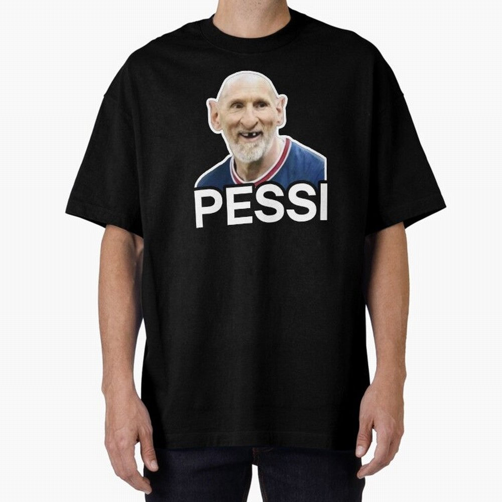 PESSI MEME Classic T-Shirt Turn Up for Global Football Passion for FIFA World Cup 2026 USA Canada Mexico, Connected to Haaland and Mbappe, Spain and Netherlands, Football History, Final Match Energy, Crowd Noise and Once in a Lifetime Moments;