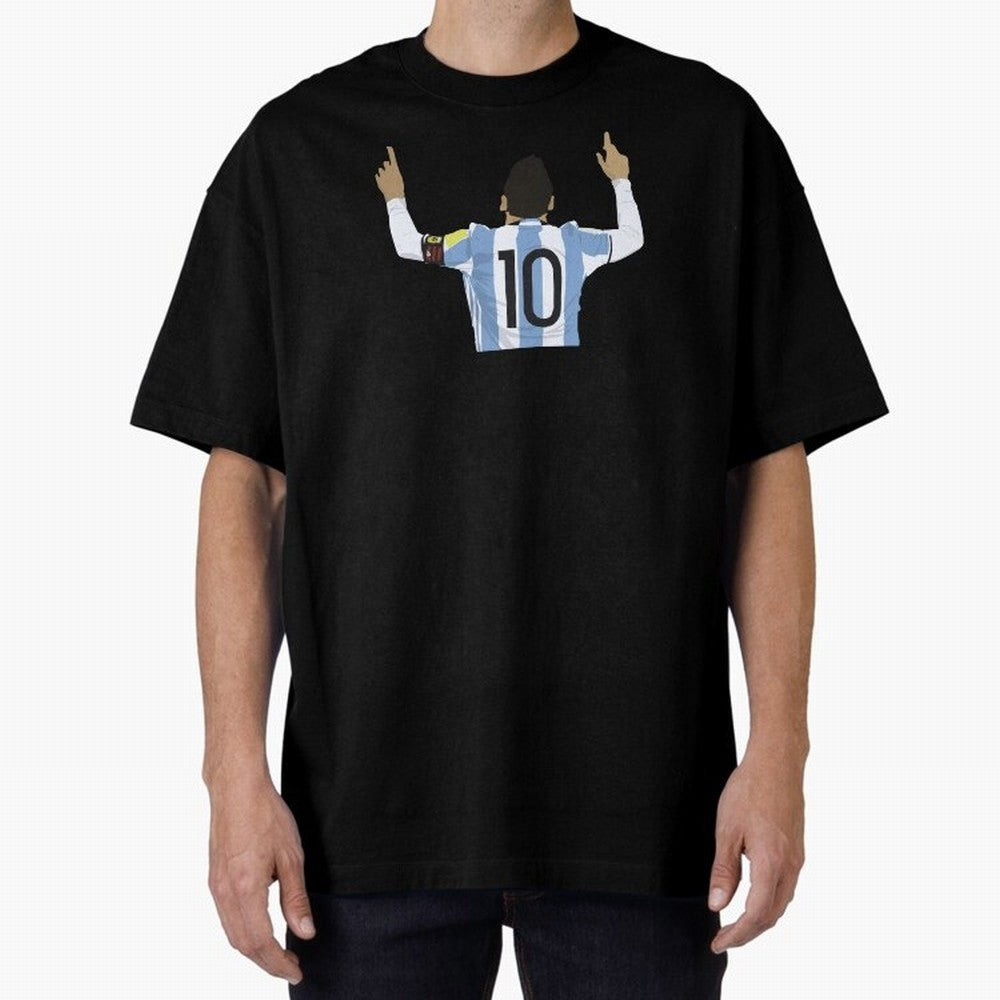 Lionel Messi Sticker Classic T-Shirt Celebrate Fan Favorites in Match Day Hype around FIFA World Cup 2026 USA Canada Mexico, Mbappe and Neymar, Spain, Tournament Hype, Historic Matchups, Family Viewing Parties and Global Sports Pride; Great for