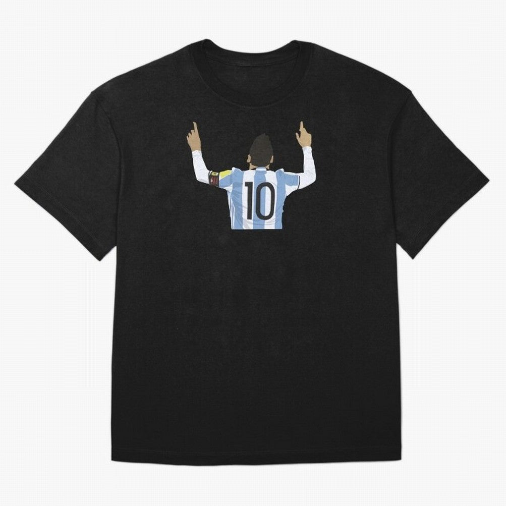 Lionel Messi Sticker Classic T-Shirt Celebrate Fan Favorites in Match Day Hype around FIFA World Cup 2026 USA Canada Mexico, Mbappe and Neymar, Spain, Tournament Hype, Historic Matchups, Family Viewing Parties and Global Sports Pride; Great for