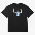 Lionel Messi Sticker Classic T-Shirt Celebrate Fan Favorites in Match Day Hype around FIFA World Cup 2026 USA Canada Mexico, Mbappe and Neymar, Spain, Tournament Hype, Historic Matchups, Family Viewing Parties and Global Sports Pride; Great for
