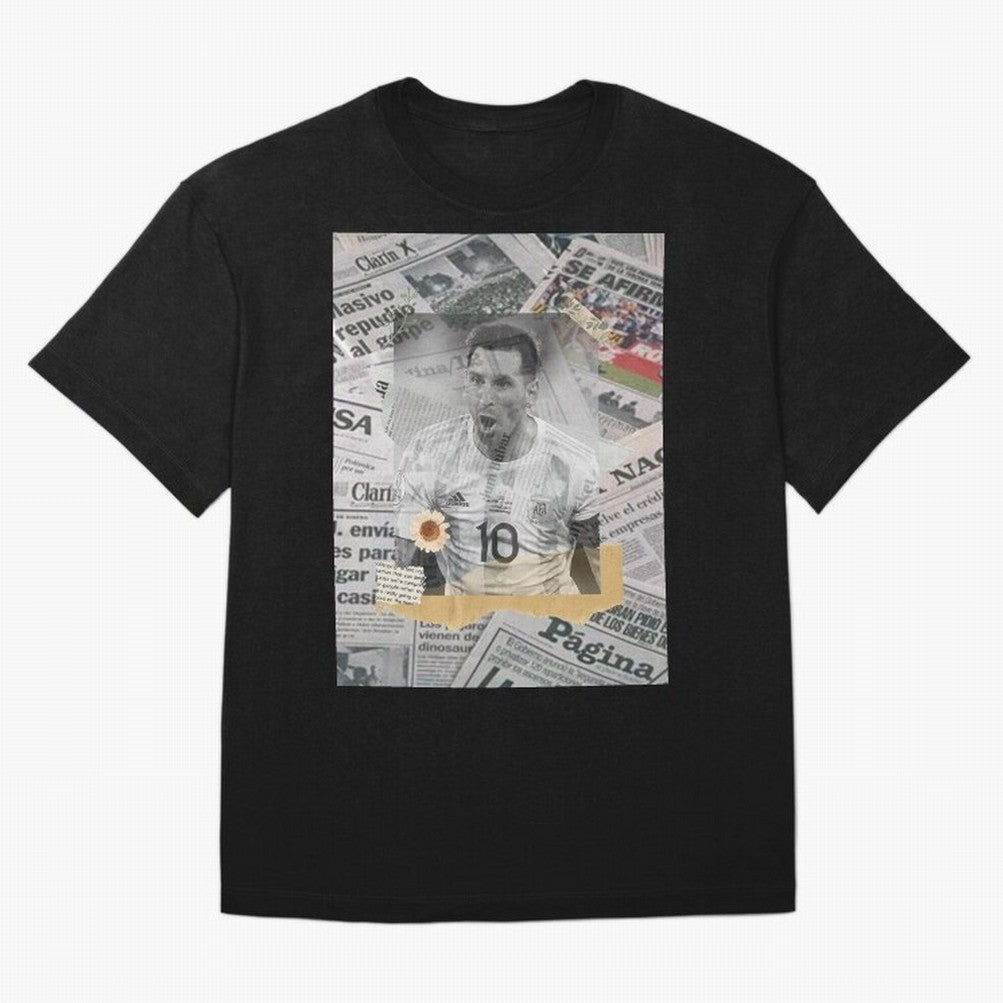 Lionel Messi The Greatest Oversized T-Shirt Celebrate Unforgettable Nights in Match Day Hype around FIFA World Cup 2026 Group Stage, Haaland, Brazil, Portugal and Argentina, Supporter Pride, Iconic Celebrations, Legendary Names and Global Match Day
