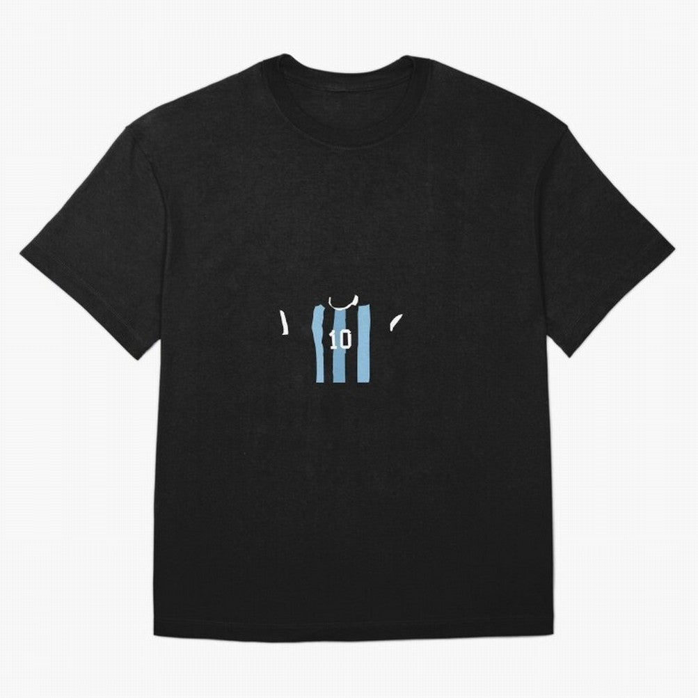 messi king world cup Oversized T-Shirt Celebrate Football Dreams Across FIFA World Cup 2026 Group Stage Celebrating Cristiano Ronaldo, Haaland and CR7, Portugal, Spain and Germany Energy, Retro Football Energy, Iconic Rivalries, Trophy Chase Drama