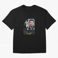 Lionel Messi Argentinian La Pulga Oversized T-Shirt Keep the Match Day Mood of FIFA World Cup 2026 Group Stage for Fans of Messi, Neymar and Mbappe and Spain, Bringing Retro Football Energy, Iconic Rivalries, Trophy Chase Drama and Stadium
