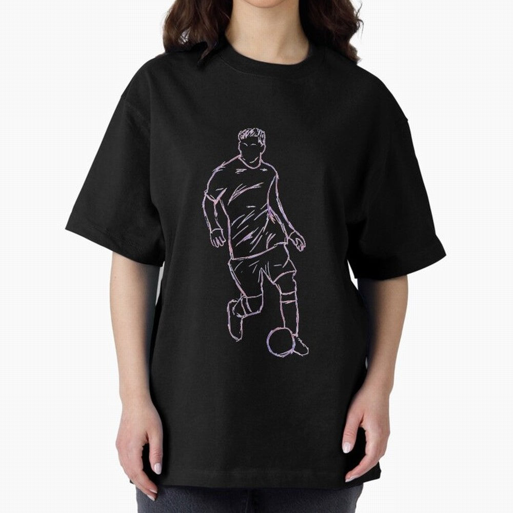 Messi Oversized T-Shirt Show Love for Legendary Goals in Global Football Passion for FIFA World Cup 2026 USA Canada Mexico, Connected to CR7, Argentina, France and Brazil, Global Supporter Spirit, Legendary Goals, National Colors and Tournament
