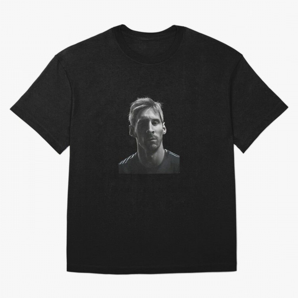 lionel messi illustration Classic T-Shirt Honor Football Greatness during Match Day Hype around FIFA World Cup 2026 Group Stage, Cristiano Ronaldo, Argentina, Championship Spirit, Famous Goals, Roaring Crowds and International Football Unity; Built