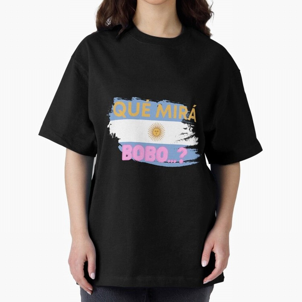 QU¨¦ MIR¨¢ T-shirt Essential T-Shirt Celebrate Every Goal in Match Day Hype around FIFA World Cup 2026, Haaland and Mbappe, Argentina and Brazil, Vintage Soccer Flavor, Modern Football Stars, National Flags and Final Night Emotion; Great for