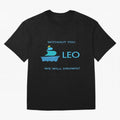 LEO without you we will drow| Gift Perfect Classic T-Shirt Turn Football Passion into Match Day Hype around FIFA World Cup 2026 USA Canada Mexico, CR7, Portugal, Football History, Final Match Energy, Crowd Noise and Once in a Lifetime Moments;