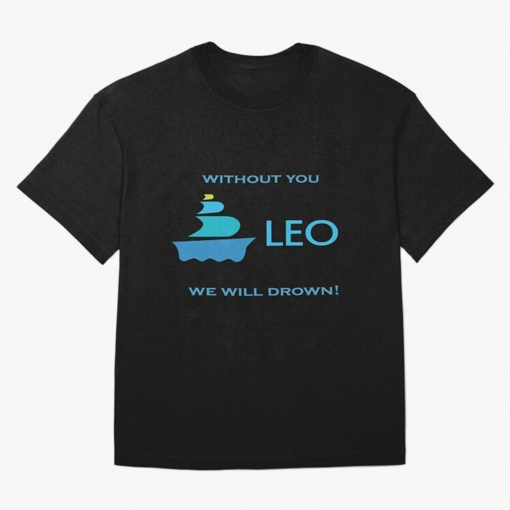 LEO without you we will drow| Gift Perfect Classic T-Shirt Turn Football Passion into Match Day Hype around FIFA World Cup 2026 USA Canada Mexico, CR7, Portugal, Football History, Final Match Energy, Crowd Noise and Once in a Lifetime Moments;