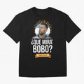 What are you looking at silly? Go there - meme Black Classic T-Shirt Bring World Football Passion into FIFA World Cup 2026 USA Canada Mexico Spirit, Inspired by France, Messi, Championship Spirit, Famous Goals, Roaring Crowds and International