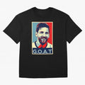 Messi goat Classic T-Shirt Build FIFA World Cup 2026 Group Stage Centered on Cristiano Ronaldo, England and Germany Energy, Game Day Rituals, Football Legends, Country Pride and the Road to the Final; Made for Collectors Who Enjoy Iconic Players,