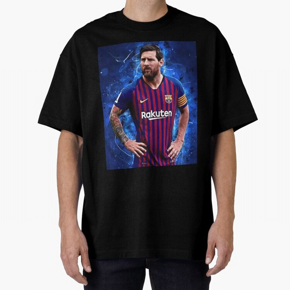 Messi: The Maestro Classic T-Shirt Bring Match Day Fire to FIFA World Cup 2026 Spirit, Celebrating Argentina, Cristiano Ronaldo, Soccer Culture, Superstar Moments, National Team Dreams and Competitive Fire; Great for Supporters Who Love Legendary