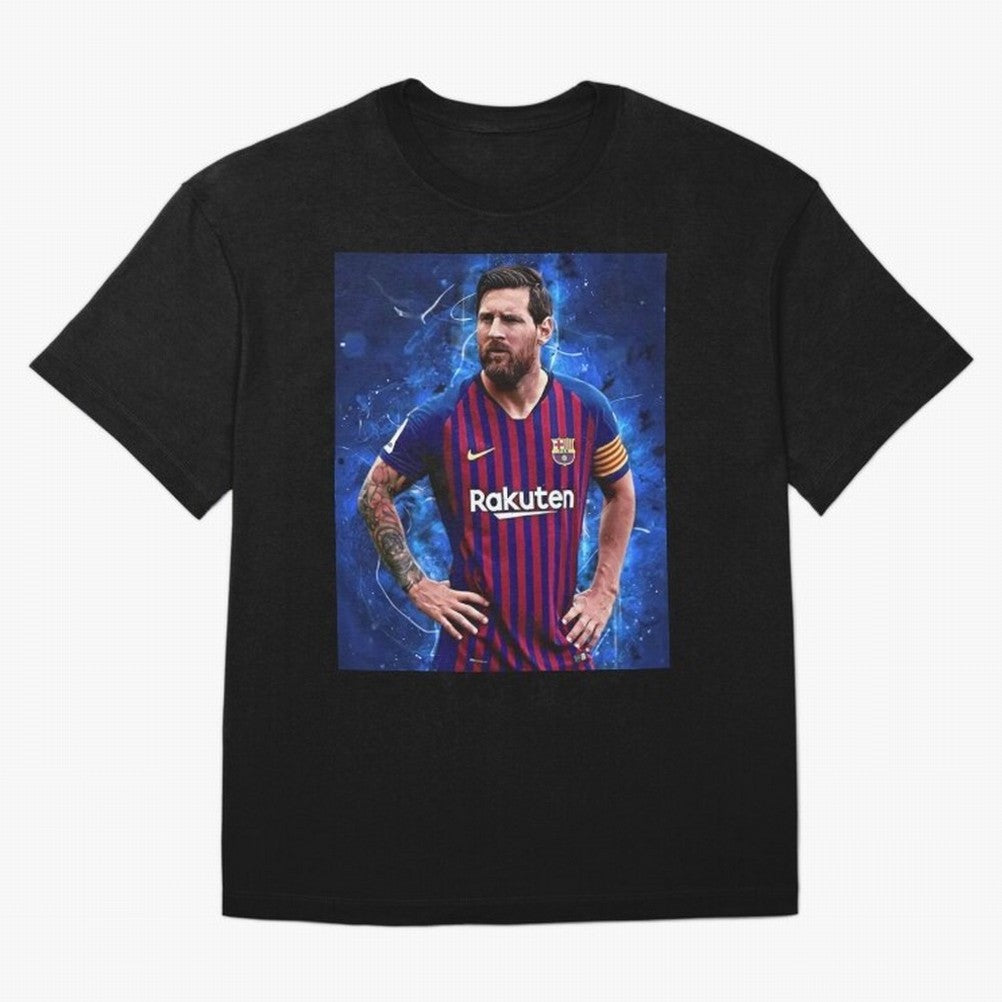 Messi: The Maestro Classic T-Shirt Bring Match Day Fire to FIFA World Cup 2026 Spirit, Celebrating Argentina, Cristiano Ronaldo, Soccer Culture, Superstar Moments, National Team Dreams and Competitive Fire; Great for Supporters Who Love Legendary