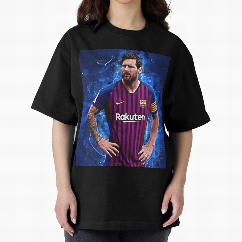 Messi: The Maestro Classic T-Shirt Bring Match Day Fire to FIFA World Cup 2026 Spirit, Celebrating Argentina, Cristiano Ronaldo, Soccer Culture, Superstar Moments, National Team Dreams and Competitive Fire; Great for Supporters Who Love Legendary