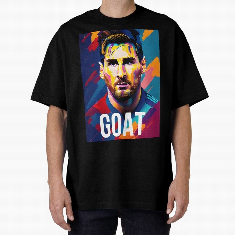 Messi The Goat Classic T-Shirt Step into FIFA World Cup 2026 Spirit, Built around Argentina, France and Brazil, Messi, CR7 and Mbappe, Match Day Excitement, Supporter Culture, Golden Goals and Global Football Passion; Perfect for Fans, Collectors,