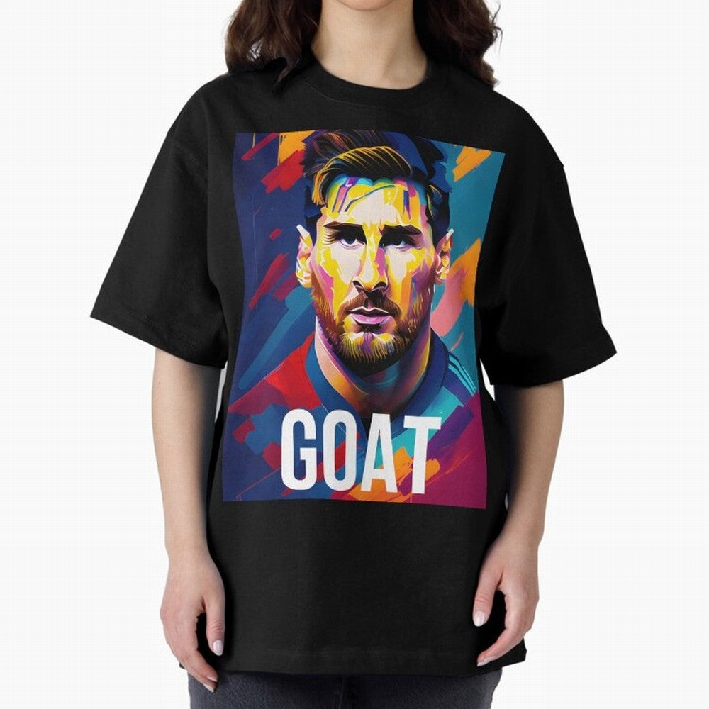 Messi The Goat Classic T-Shirt Step into FIFA World Cup 2026 Spirit, Built around Argentina, France and Brazil, Messi, CR7 and Mbappe, Match Day Excitement, Supporter Culture, Golden Goals and Global Football Passion; Perfect for Fans, Collectors,