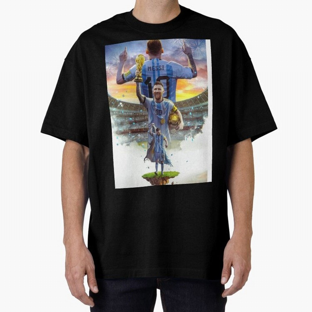 Lionel Messi picture 4k Essential T-Shirt Relive the Noise and Pride of FIFA World Cup 2026 USA Canada Mexico Spirit, with England, France and Netherlands, Messi and Cristiano Ronaldo, Football Passion, Legendary Performances, Festival Vibes and
