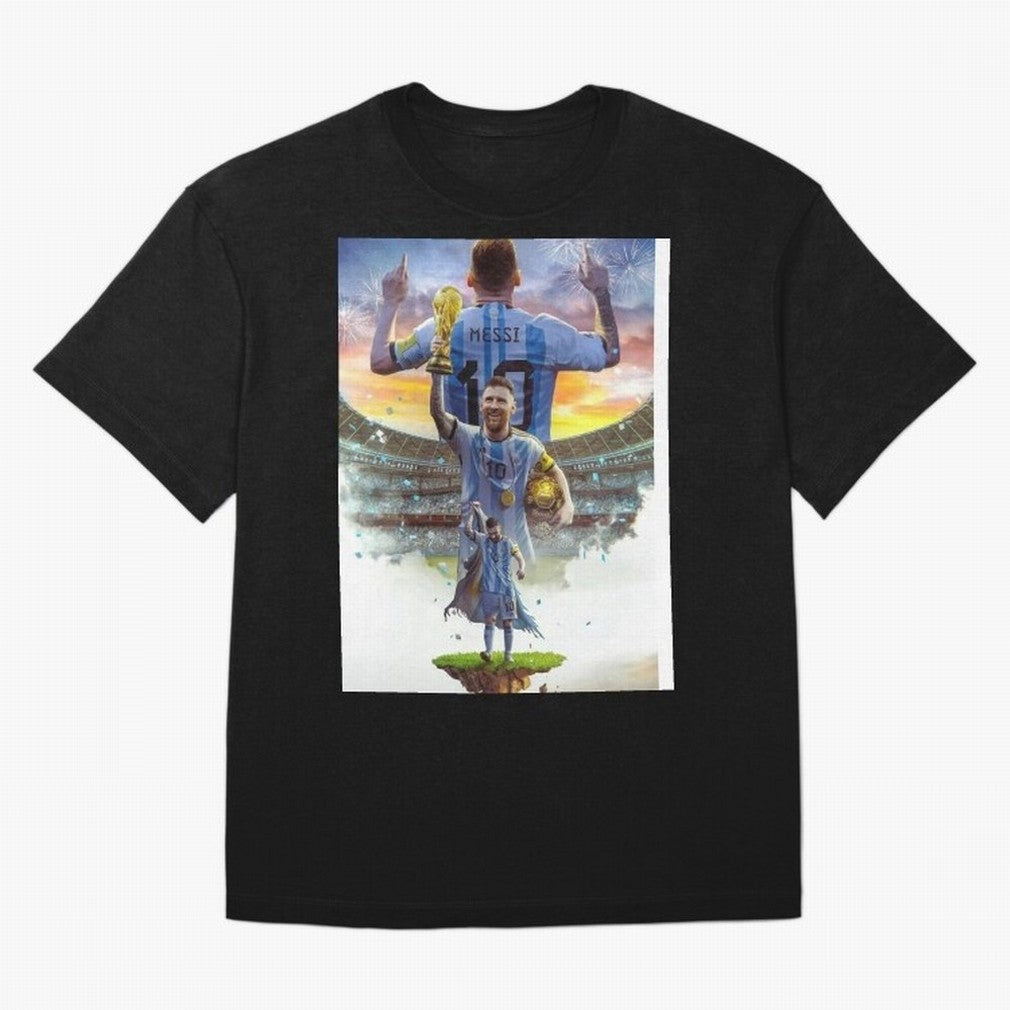 Lionel Messi picture 4k Essential T-Shirt Relive the Noise and Pride of FIFA World Cup 2026 USA Canada Mexico Spirit, with England, France and Netherlands, Messi and Cristiano Ronaldo, Football Passion, Legendary Performances, Festival Vibes and