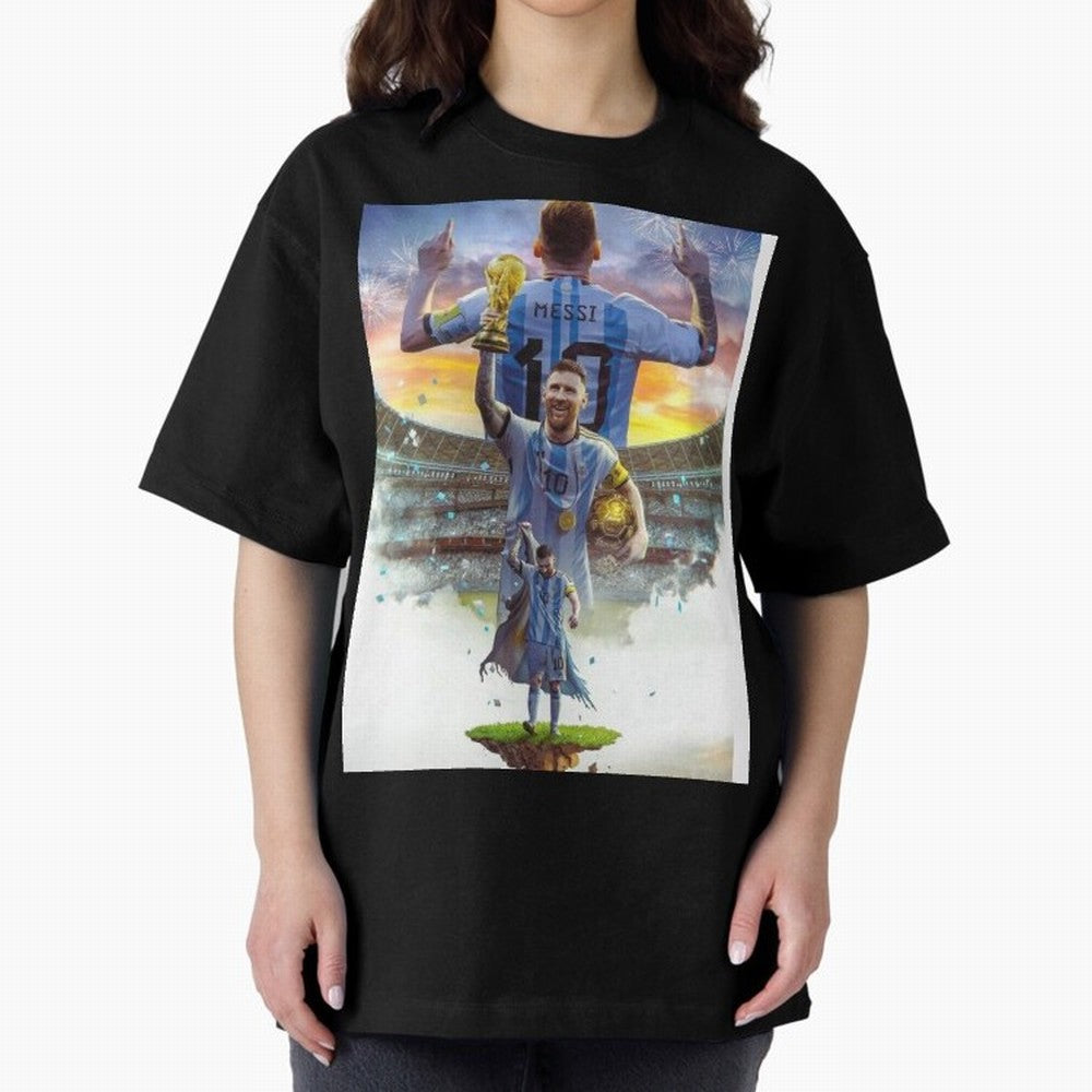 Lionel Messi picture 4k Essential T-Shirt Relive the Noise and Pride of FIFA World Cup 2026 USA Canada Mexico Spirit, with England, France and Netherlands, Messi and Cristiano Ronaldo, Football Passion, Legendary Performances, Festival Vibes and