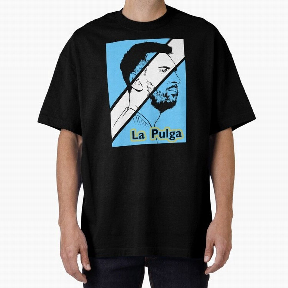 L Messi - Iconic Oversized T-Shirt Feel the Heartbeat of the FIFA World Cup 2026 Group Stage Journey through Cristiano Ronaldo Highlights, Argentina and Brazil Pride, Game Day Rituals, Football Legends, Country Pride and the Road to the Final;
