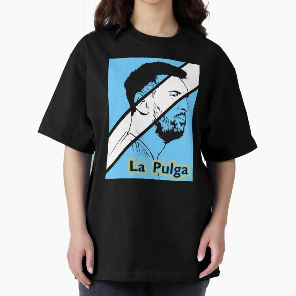 L Messi - Iconic Oversized T-Shirt Feel the Heartbeat of the FIFA World Cup 2026 Group Stage Journey through Cristiano Ronaldo Highlights, Argentina and Brazil Pride, Game Day Rituals, Football Legends, Country Pride and the Road to the Final;