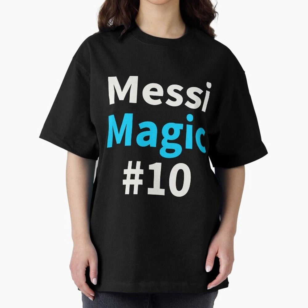 Messi Magic #10 Classic T-Shirt Live the Energy of Match Day Hype around FIFA World Cup 2026, Messi and Cristiano Ronaldo, Germany, Fan Favorite Moments, National Team Passion, Big Match Drama and Soccer History; Ideal for Fans Who Follow Messi,