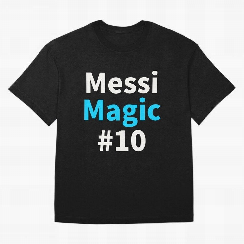 Messi Magic #10 Classic T-Shirt Live the Energy of Match Day Hype around FIFA World Cup 2026, Messi and Cristiano Ronaldo, Germany, Fan Favorite Moments, National Team Passion, Big Match Drama and Soccer History; Ideal for Fans Who Follow Messi,