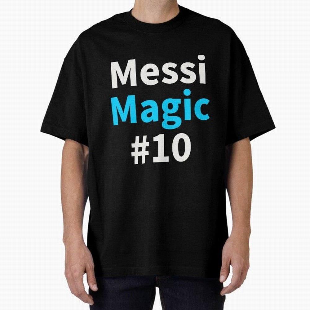 Messi Magic #10 Classic T-Shirt Live the Energy of Match Day Hype around FIFA World Cup 2026, Messi and Cristiano Ronaldo, Germany, Fan Favorite Moments, National Team Passion, Big Match Drama and Soccer History; Ideal for Fans Who Follow Messi,