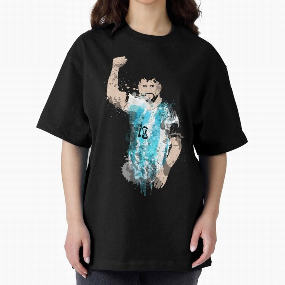 Messi 10 The Goat Essential T-Shirt Celebrate Football Dreams Across FIFA World Cup 2026 Spirit, Featuring England and Germany, Messi, Neymar and Mbappe, Football Festival Excitement, Trophy Ambitions, Country Rivalries and Star Player Buzz; Ideal