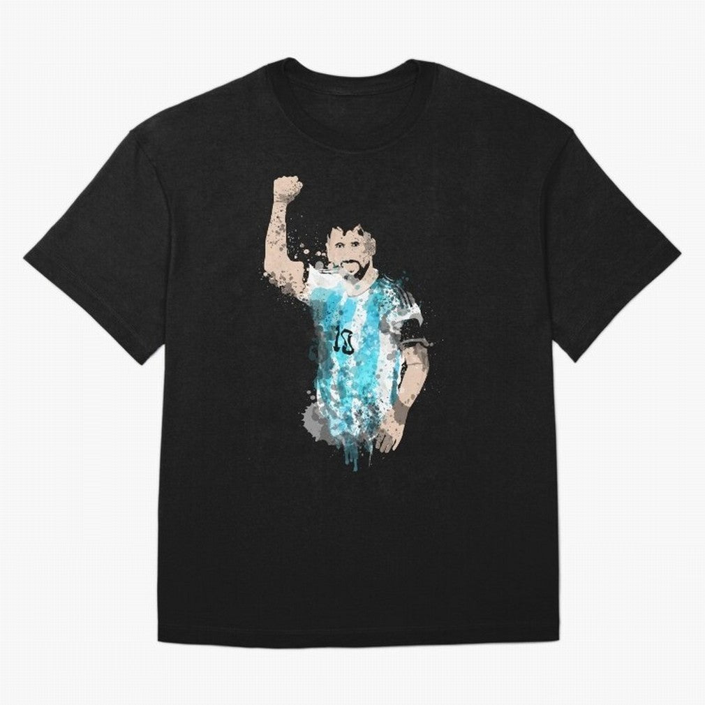 Messi 10 The Goat Essential T-Shirt Celebrate Football Dreams Across FIFA World Cup 2026 Spirit, Featuring England and Germany, Messi, Neymar and Mbappe, Football Festival Excitement, Trophy Ambitions, Country Rivalries and Star Player Buzz; Ideal