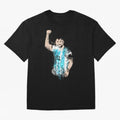 Messi 10 The Goat Essential T-Shirt Celebrate Football Dreams Across FIFA World Cup 2026 Spirit, Featuring England and Germany, Messi, Neymar and Mbappe, Football Festival Excitement, Trophy Ambitions, Country Rivalries and Star Player Buzz; Ideal