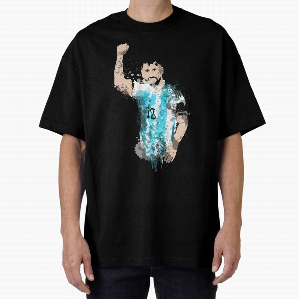 Messi 10 The Goat Essential T-Shirt Celebrate Football Dreams Across FIFA World Cup 2026 Spirit, Featuring England and Germany, Messi, Neymar and Mbappe, Football Festival Excitement, Trophy Ambitions, Country Rivalries and Star Player Buzz; Ideal