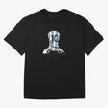 Messi Crying Copa America Moment Oversized T-Shirt Unlock FIFA World Cup 2026 USA Canada Mexico for Fans of Haaland and Mbappe and England, France and Netherlands, Bringing Fan Favorite Moments, National Team Passion, Big Match Drama and Soccer