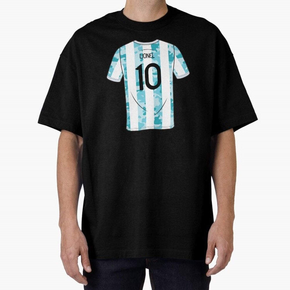 Jersey Illustration LeoMessi Classic T-Shirt Turn Football Passion into FIFA World Cup 2026 USA Canada Mexico Spirit, with Brazil, Portugal and Argentina, Haaland, Stadium Memories, Football Loyalty, International Chants and Championship Tradition;