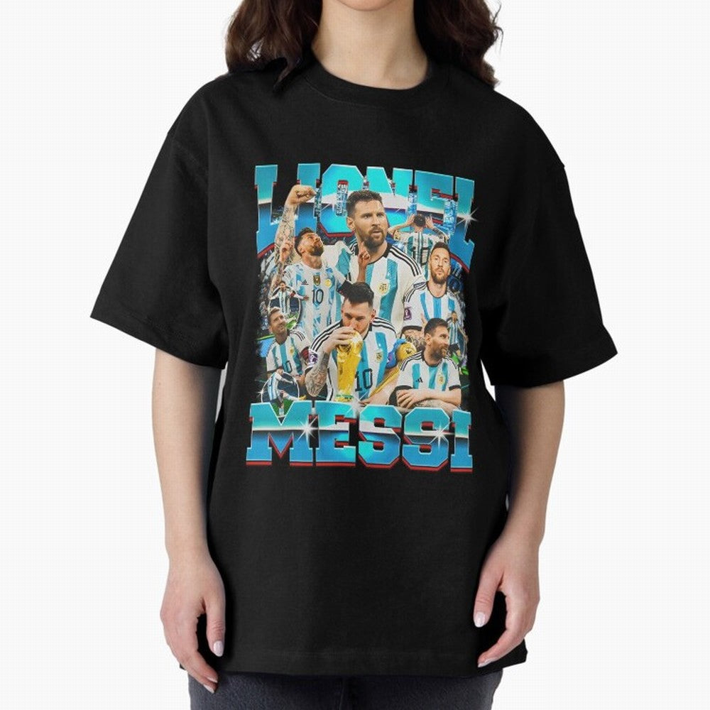 Lionel Messi Bootleg Essential T-Shirt Discover Global Football Passion for FIFA World Cup 2026 USA Canada Mexico, Connected to Messi, France, Football History, Final Match Energy, Crowd Noise and Once in a Lifetime Moments; Made for Collectors Who