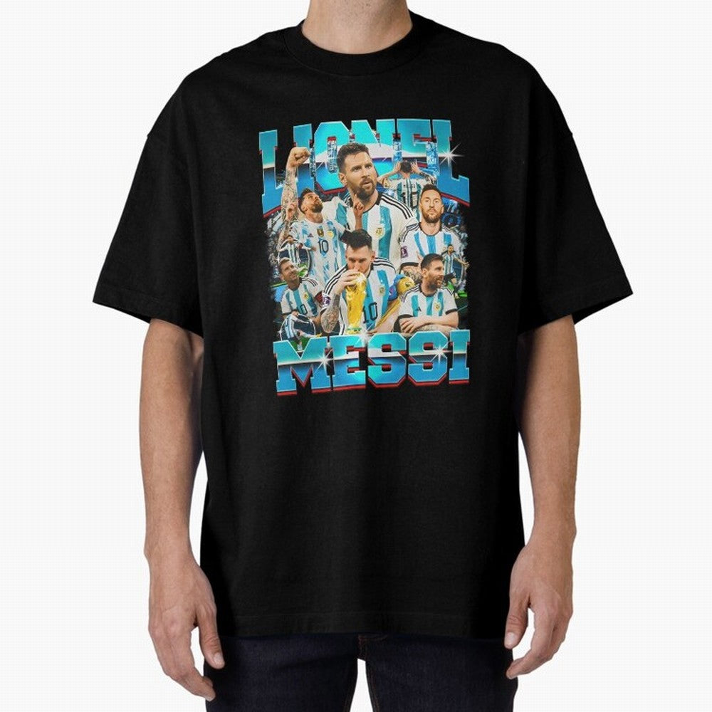 Lionel Messi Bootleg Essential T-Shirt Discover Global Football Passion for FIFA World Cup 2026 USA Canada Mexico, Connected to Messi, France, Football History, Final Match Energy, Crowd Noise and Once in a Lifetime Moments; Made for Collectors Who