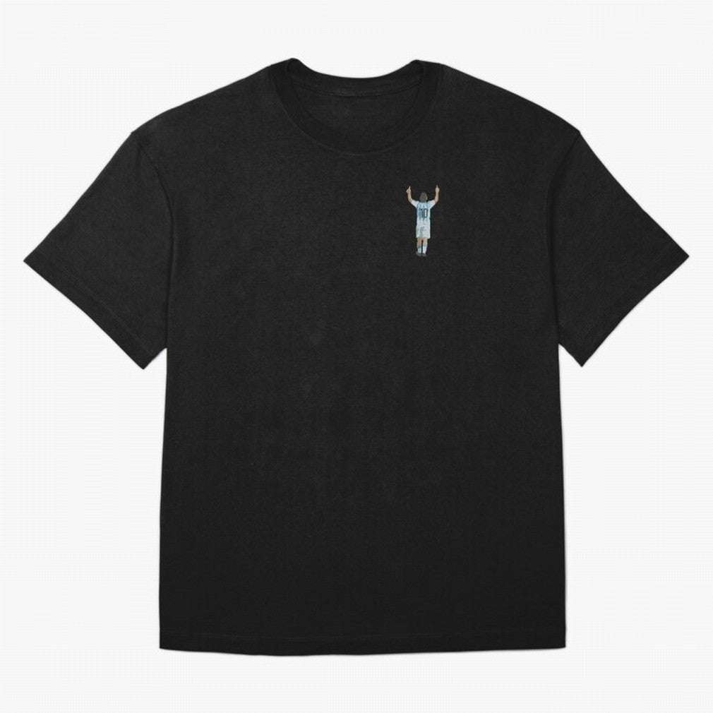Lionel Messi Celebration Classic T-Shirt Celebrate Global Passion for FIFA World Cup 2026 Driven by Haaland and Mbappe, Spain and Netherlands Energy, Sports Nostalgia, International Competition, Famous Players and Unforgettable Victories; Perfect