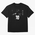 The Greatest Lionel Messi No.10 Oversized T-Shirt Follow Every Goal of FIFA World Cup 2026 USA Canada Mexico for Fans of CR7 and England, France and Netherlands, Bringing Championship Spirit, Famous Goals, Roaring Crowds and International Football