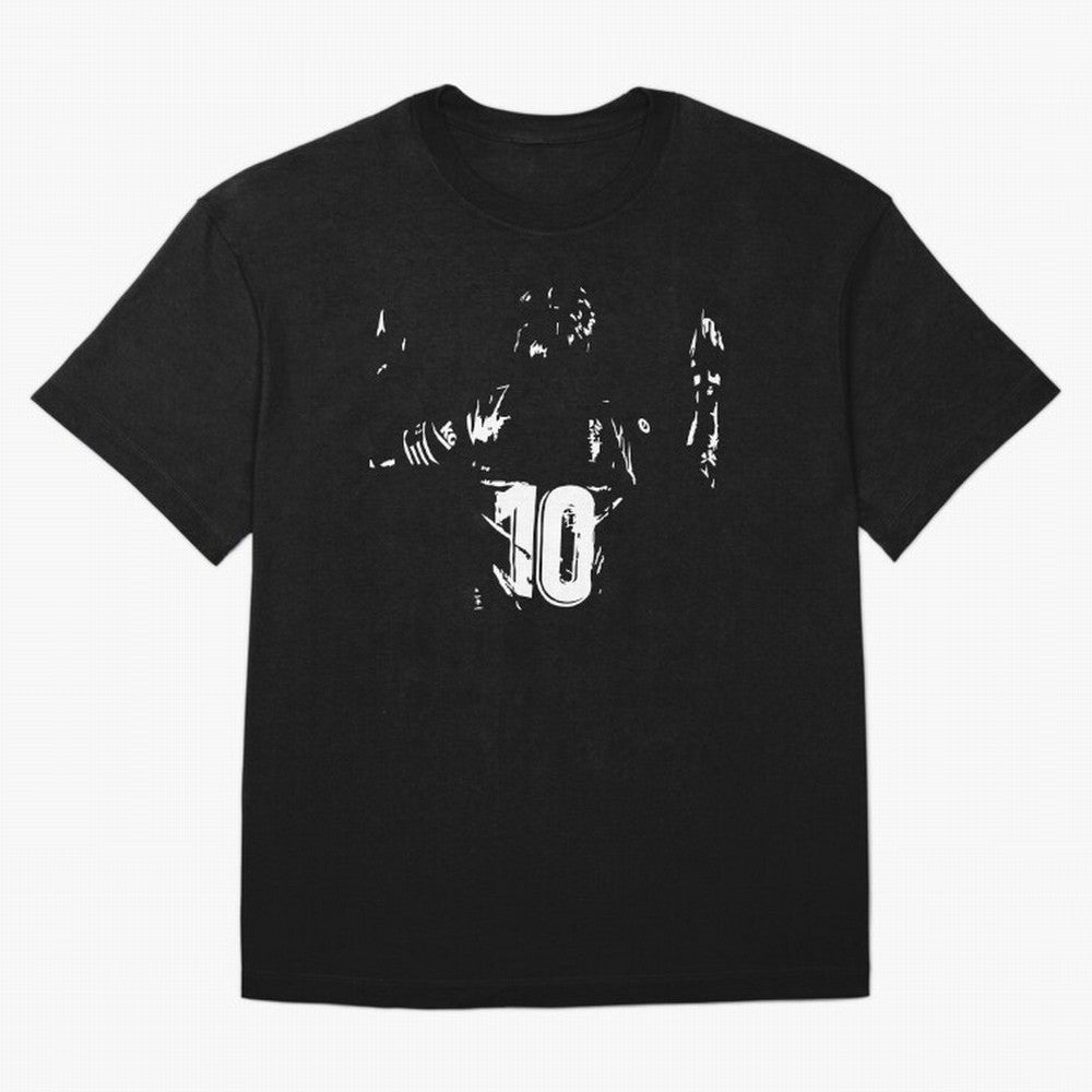 The Greatest Lionel Messi No.10 Oversized T-Shirt Follow Every Goal of FIFA World Cup 2026 USA Canada Mexico for Fans of CR7 and England, France and Netherlands, Bringing Championship Spirit, Famous Goals, Roaring Crowds and International Football