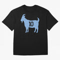 GOAT 10 Argentina Classic T-Shirt Create the FIFA World Cup 2026 USA Canada Mexico Journey through Messi, CR7 and Mbappe Highlights, England Pride, Sports Nostalgia, International Competition, Famous Players and Unforgettable Victories; Ideal for