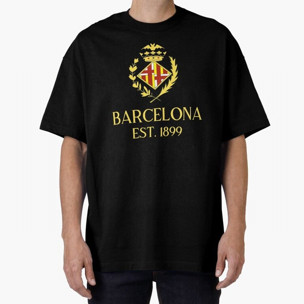 Barcelona Classic T-Shirt Stand with FIFA World Cup 2026 Group Stage Centered on Haaland, France Energy, Match Day Excitement, Supporter Culture, Golden Goals and Global Football Passion; Ideal for Fans Who Follow Messi, Cristiano Ronaldo, CR7,
