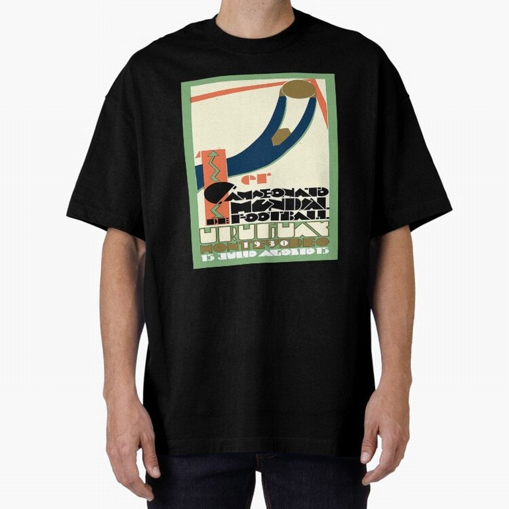 Uruguay 1930 World Cup Classic T-Shirt Relive the Noise and Pride of Global Football Passion for FIFA World Cup 2026, Driven by Mbappe and Neymar, Spain and Netherlands, Champion Mindset, Group Stage Buzz, Knockout Tension and Passionate Fan