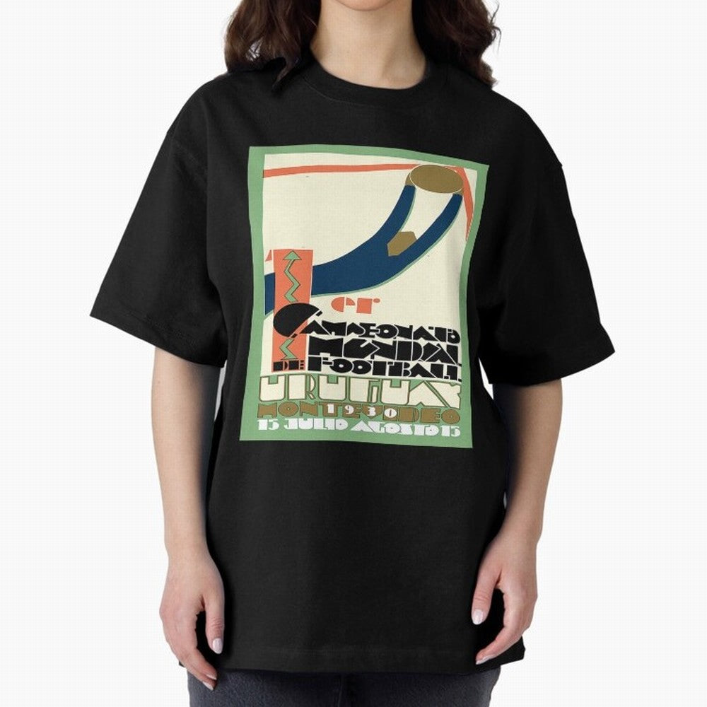 Uruguay 1930 World Cup Classic T-Shirt Relive the Noise and Pride of Global Football Passion for FIFA World Cup 2026, Driven by Mbappe and Neymar, Spain and Netherlands, Champion Mindset, Group Stage Buzz, Knockout Tension and Passionate Fan